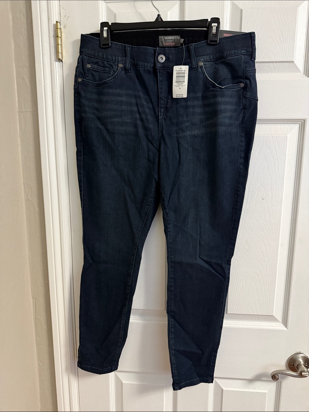 torrid Dark Indigo Skinny Jeans